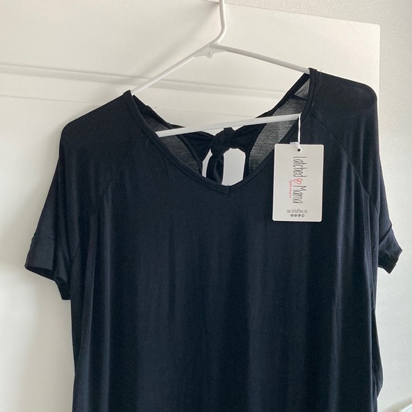Latched Mama Dresses & Skirts - NWT XS/S Latched Mama Dolman Nursing Maxi